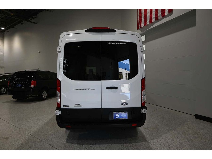 Used 2023 Ford Transit 350 XL AWD/4WD image 7