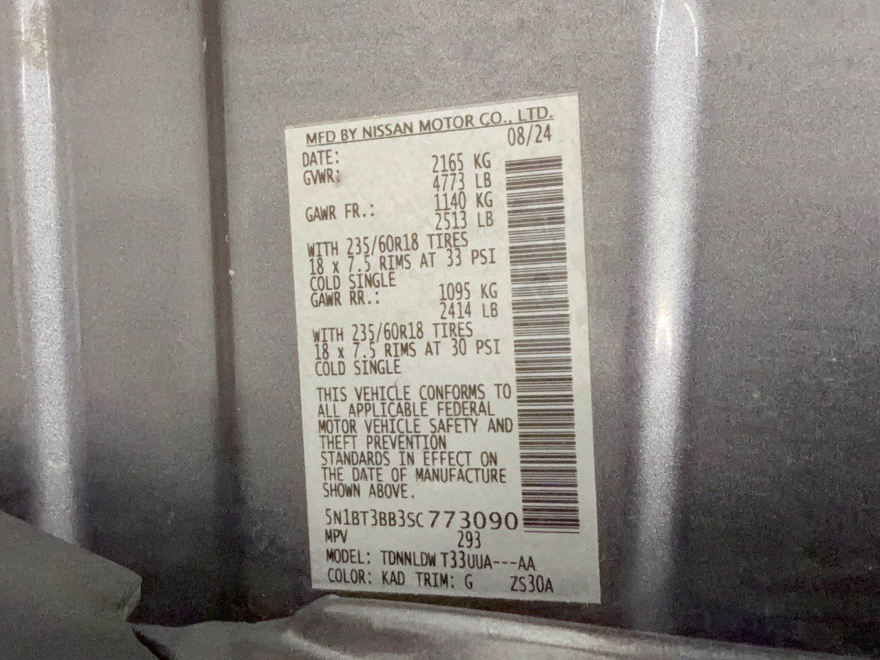 Used 2025 Nissan Rogue SV AWD/4WD image 32