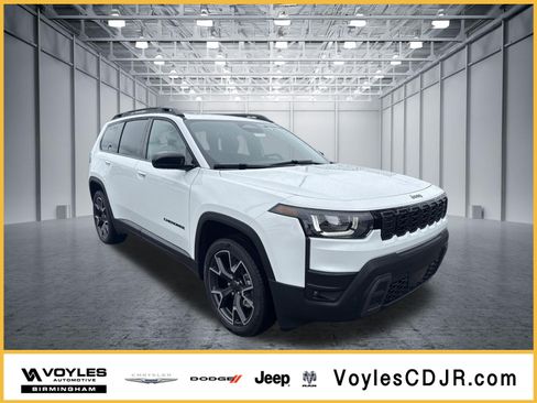 New 2026 Jeep Cherokee Overland AWD/4WD image 1