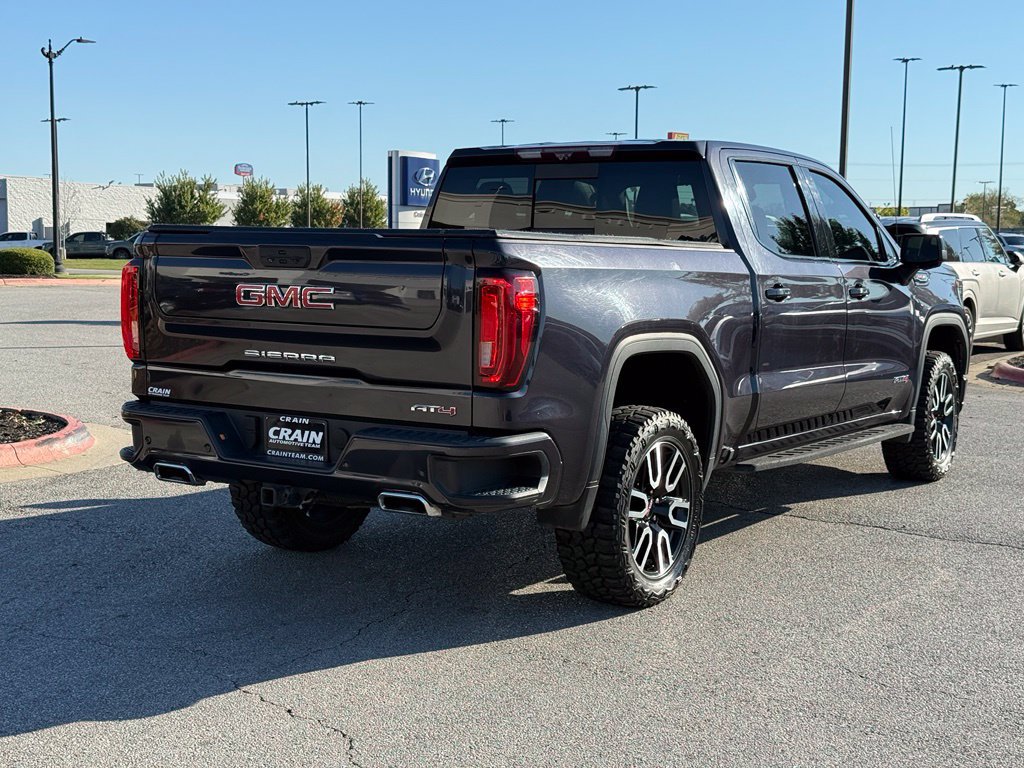 Used 2022 GMC Sierra 1500 AT4 w/ AT4 Premium Package AWD/4WD image 9