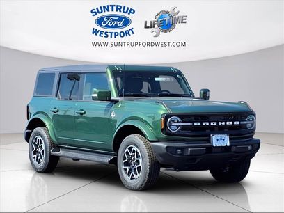 New 2025 Ford Bronco Outer Banks