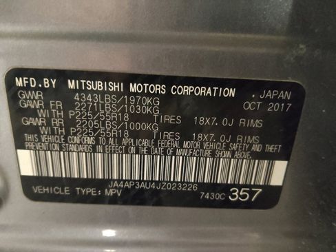 Used 2018 Mitsubishi Outlander Sport LE FWD image 33