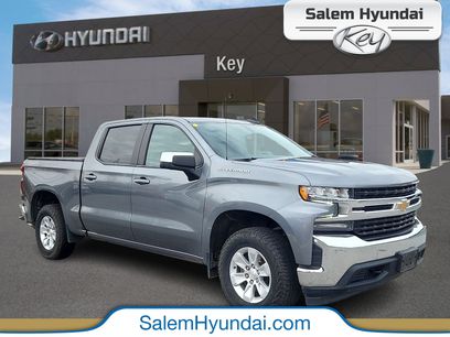Used 2021 Chevrolet Silverado 1500 LT