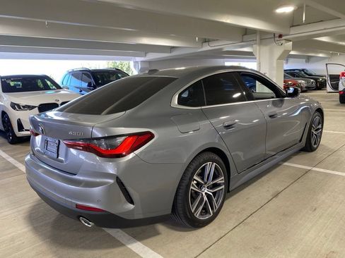 Used 2024 BMW 430i Gran Coupe w/ Convenience Package RWD image 4