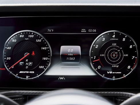 Used 2023 Mercedes-Benz G 63 AMG Squared image 64