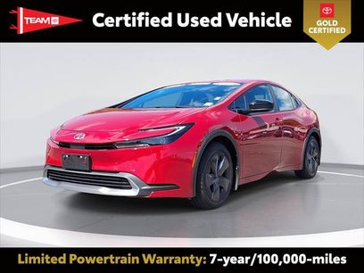 Certified 2026 Toyota Prius Plug-In Hybrid