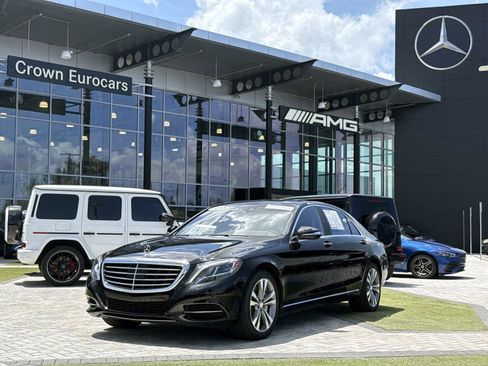 Certified 2015 Mercedes-Benz S 550 Sedan image 1