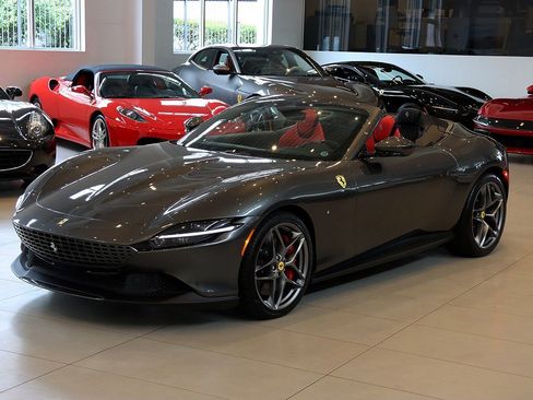 Certified 2024 Ferrari Roma Spider image 31