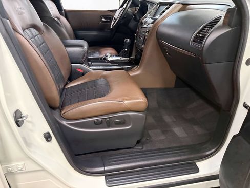 Used 2019 Nissan Armada Platinum w/ Captain's Chairs Package AWD/4WD image 61