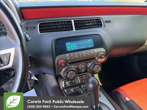 Used 2011 Chevrolet Camaro SS w/ RS Package RWD image 19