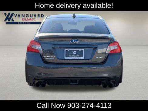Used 2016 Subaru WRX Limited AWD/4WD image 8