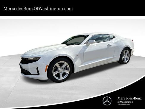 Used 2024 Chevrolet Camaro LT image 1