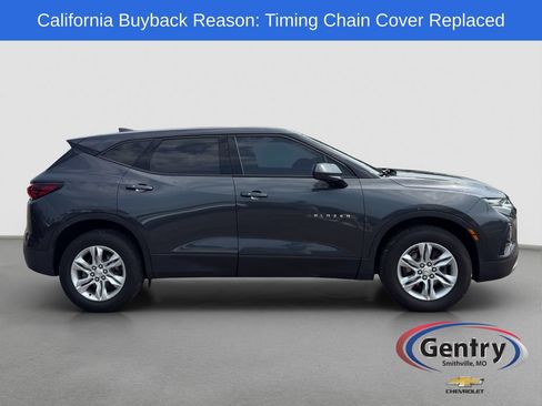 Used 2022 Chevrolet Blazer LT w/ LPO, Sport Package FWD image 7