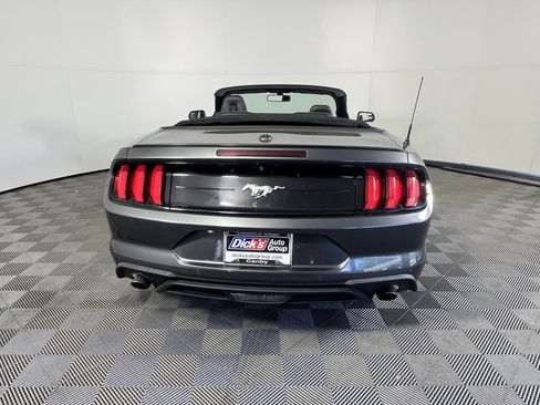 Used 2019 Ford Mustang Premium RWD image 4
