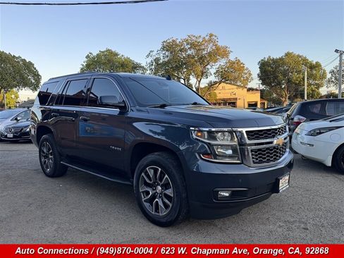 Used 2019 Chevrolet Tahoe LT w/ Luxury Package AWD/4WD image 1