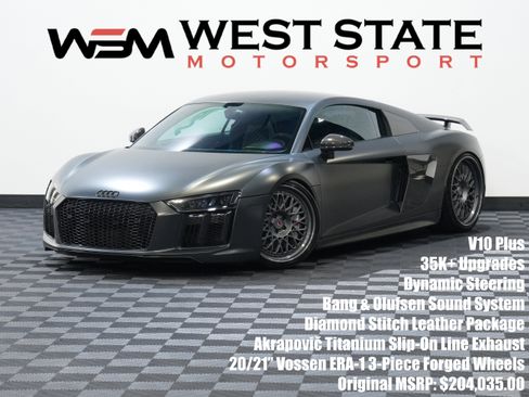 Used 2017 Audi R8 V10 plus image 1
