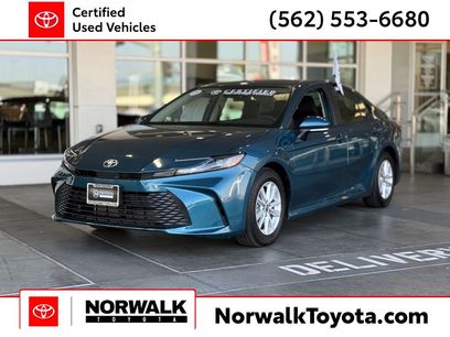 Certified 2025 Toyota Camry LE