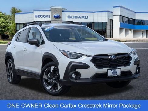 Certified 2025 Subaru Crosstrek 2.5i Limited w/ Popular Package #4A AWD/4WD image 1