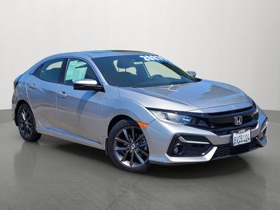 Certified 2021 Honda Civic EX