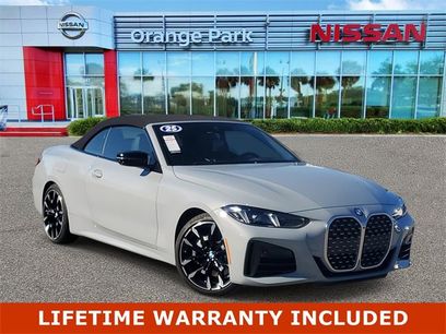 Used 2025 BMW 430i Convertible