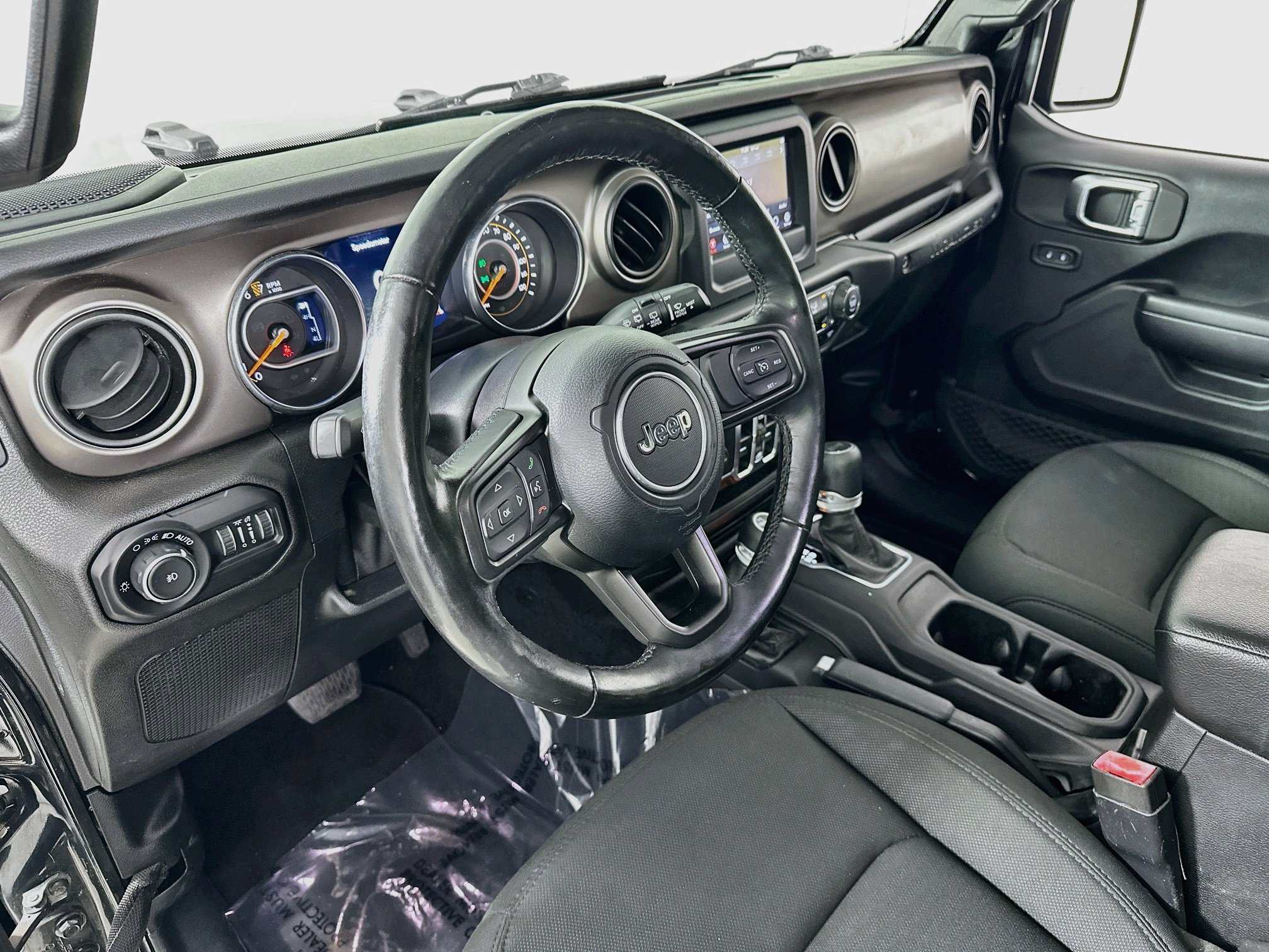 Used 2020 Jeep Wrangler Unlimited Sport S AWD/4WD image 9
