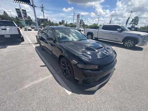 Used 2022 Dodge Charger SXT w/ Blacktop Package RWD image 16