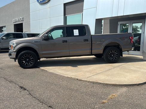 Used 2020 Ford F150 XLT w/ Trailer Tow Package AWD/4WD image 2