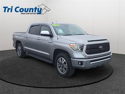 Certified 2019 Toyota Tundra Platinum