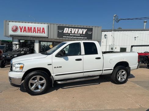 Used 2008 Dodge Ram 1500 Truck SLT w/ Trailer Tow Group AWD/4WD image 1