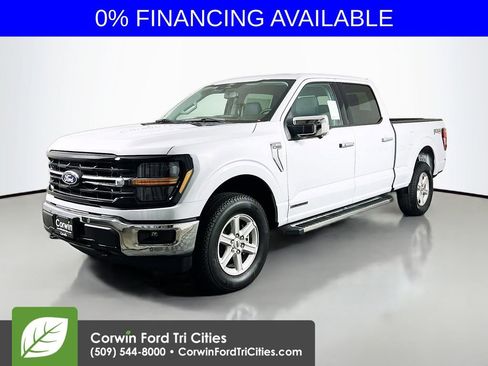 New 2025 Ford F150 XLT w/ Equipment Group 302A MID image 5