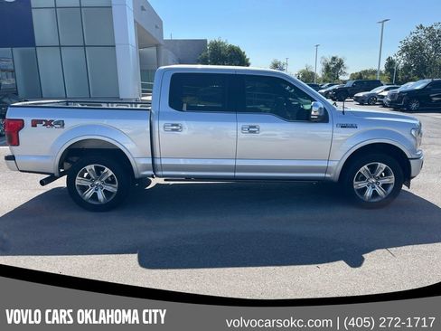 Used 2018 Ford F150 Platinum w/ Equipment Group 701A Luxury AWD/4WD image 4