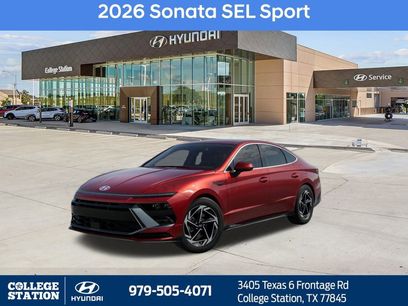 New 2026 Hyundai Sonata SEL
