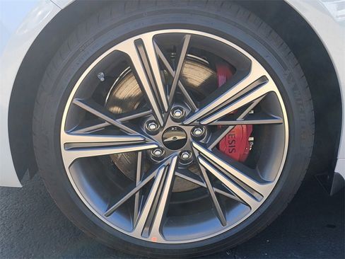 New 2025 Genesis G70 3.3T Advanced w/ Sport Prestige Package image 10