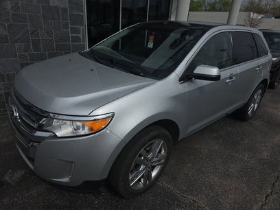 Used 2012 Ford Edge Limited w/ Trailer Tow Package