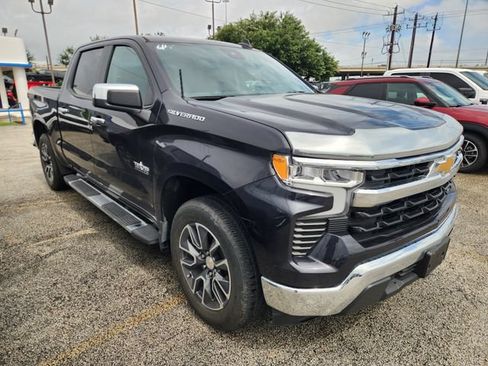 Used 2024 Chevrolet Silverado 1500 LT RWD image 1