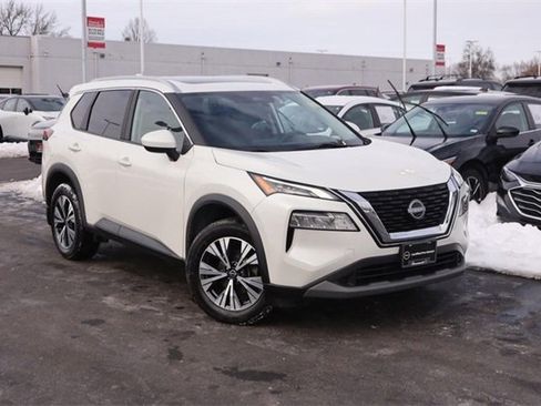 Certified 2023 Nissan Rogue SV w/ SV Premium B Package image 2