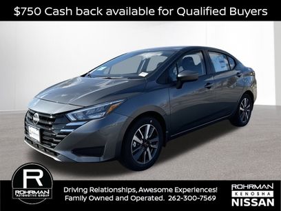 New 2025 Nissan Versa SV w/ Trunk Package