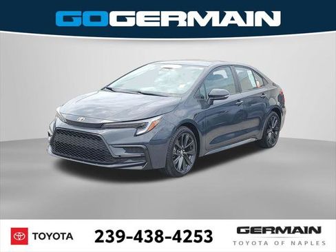 Certified 2026 Toyota Corolla SE FWD image 1