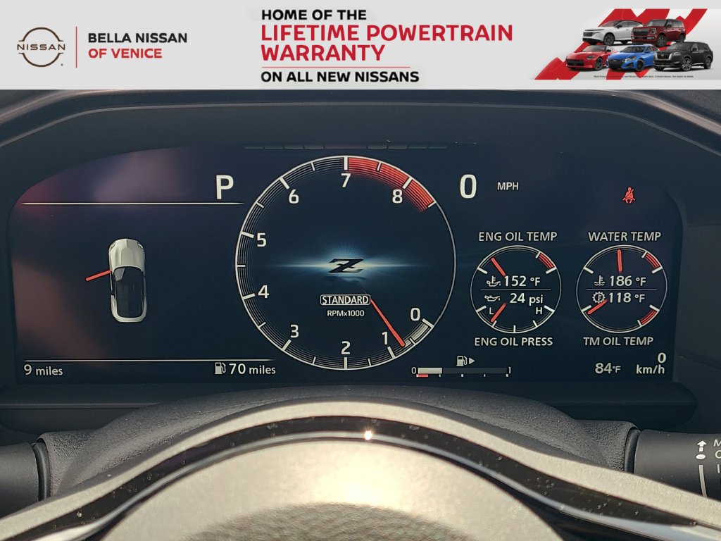 New 2026 Nissan Z Performance w/ Floor Mat Package RWD image 20