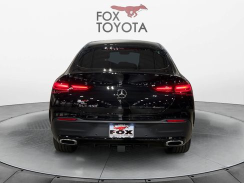 Used 2025 Mercedes-Benz GLE 450 4MATIC Coupe image 5