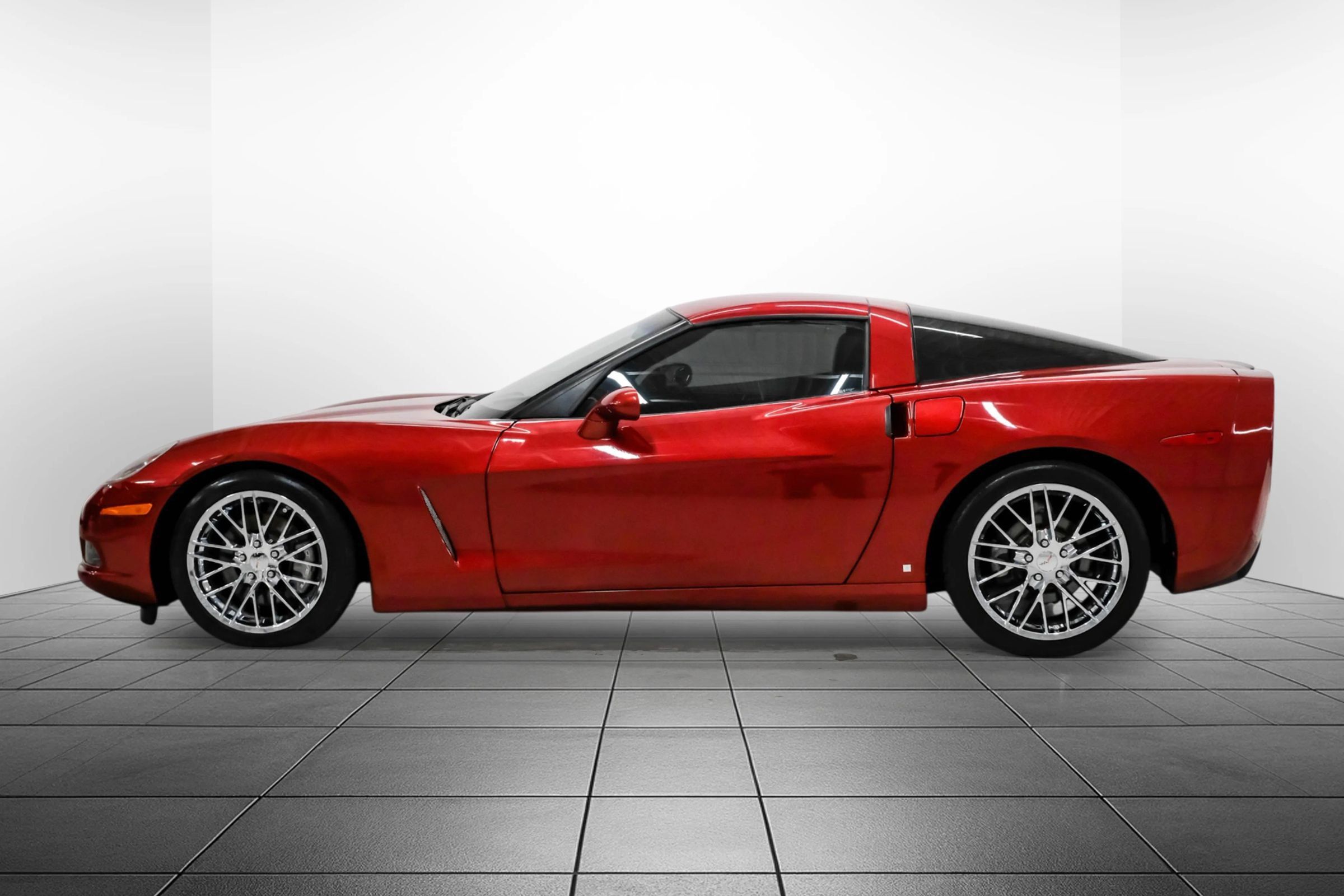 Used 2009 Chevrolet Corvette Coupe w/ Preferred Equipment Group RWD image 11