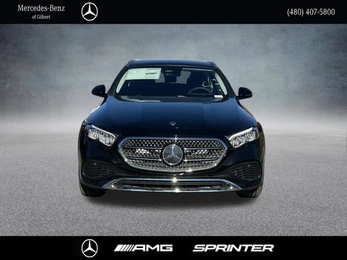 New 2026 Mercedes-Benz E 450 4MATIC All-Terrain Wagon image 2