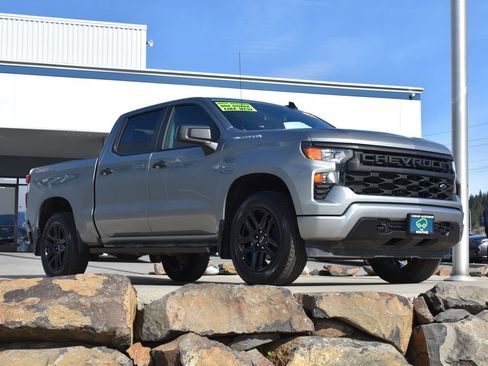 Certified 2025 Chevrolet Silverado 1500 Custom image 5