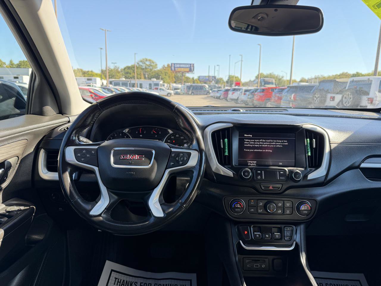 Used 2020 GMC Terrain SLT AWD/4WD image 18