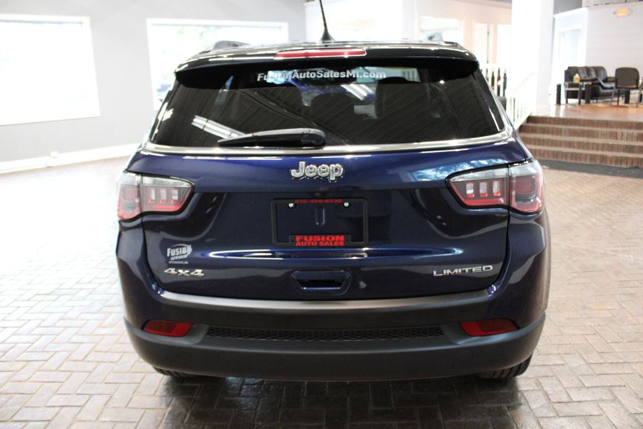 Used 2017 Jeep Compass Limited AWD/4WD image 6
