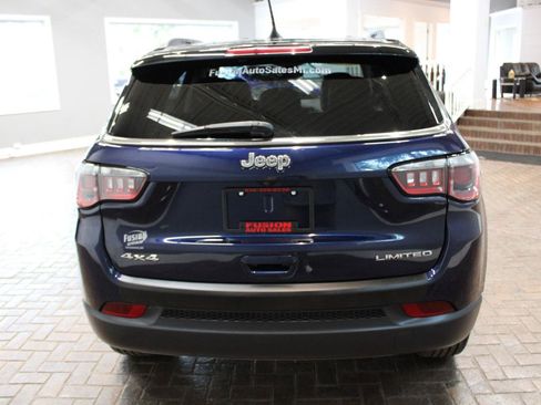 Used 2017 Jeep Compass Limited AWD/4WD image 6