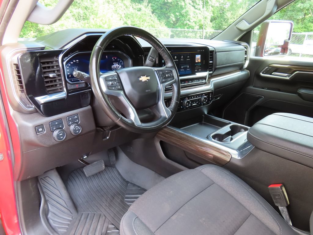 Used 2025 Chevrolet Silverado 2500 LT w/ All Star Edition AWD/4WD image 24