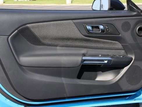 New 2025 Ford Mustang EcoBoost 2D Convertible w/ Mustang Nite Pony Package image 20