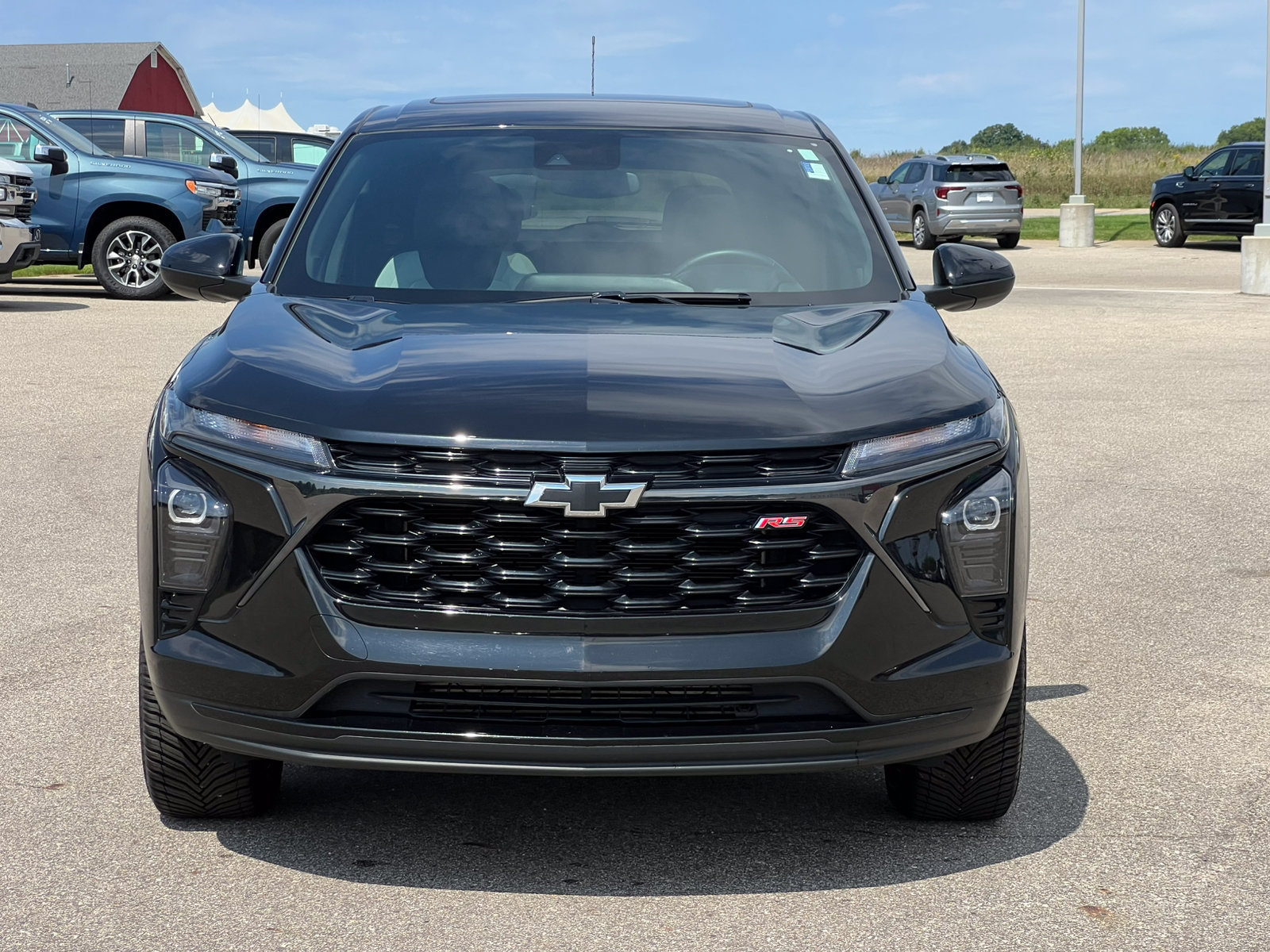 Certified 2024 Chevrolet Trax RS w/ Sunroof Package FWD image 41
