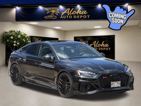 Used 2021 Audi RS 5 Sportback w/ Black Optic Launch Edition AWD/4WD image 6